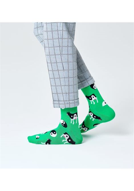 ying yang cow 41.46 HAPPY SOCKS | YING YANG COW SOCKS7300
